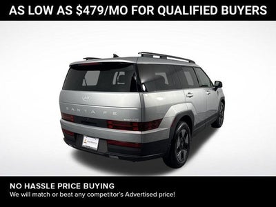 2026 Hyundai SANTA FE HYBRID SEL