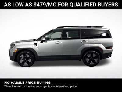 2026 Hyundai SANTA FE HYBRID SEL