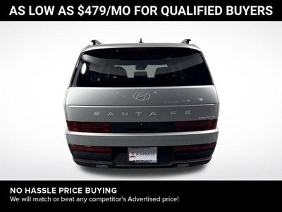 2026 Hyundai SANTA FE HYBRID SEL