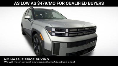 2026 Hyundai SANTA FE HYBRID SEL