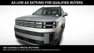 2026 Hyundai SANTA FE HYBRID SEL