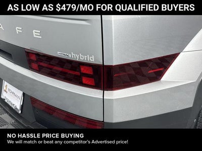 2026 Hyundai SANTA FE HYBRID SEL