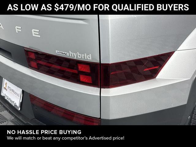 2026 Hyundai SANTA FE HYBRID SEL