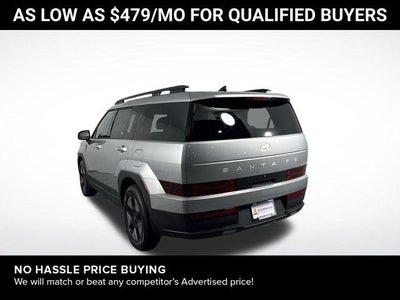 2026 Hyundai SANTA FE HYBRID SEL