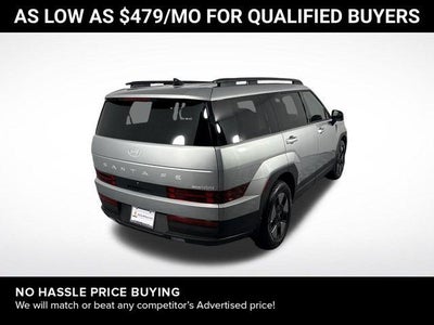 2026 Hyundai SANTA FE HYBRID SEL