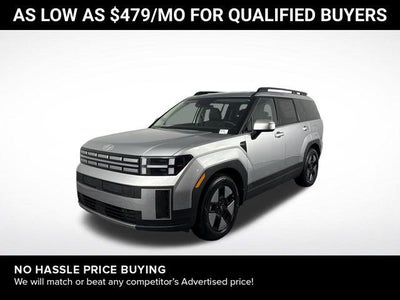 2026 Hyundai SANTA FE HYBRID SEL