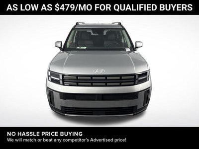 2026 Hyundai SANTA FE HYBRID SEL