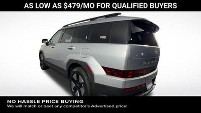 2026 Hyundai SANTA FE HYBRID SEL