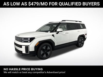 2026 Hyundai SANTA FE HYBRID SEL