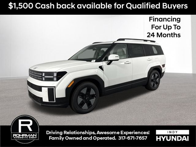 2026 Hyundai SANTA FE HYBRID SEL