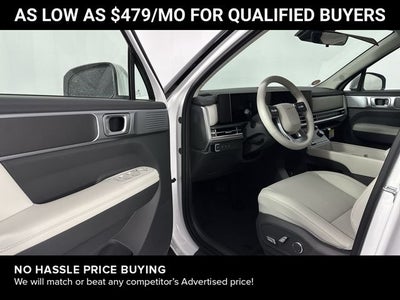 2026 Hyundai SANTA FE HYBRID SEL