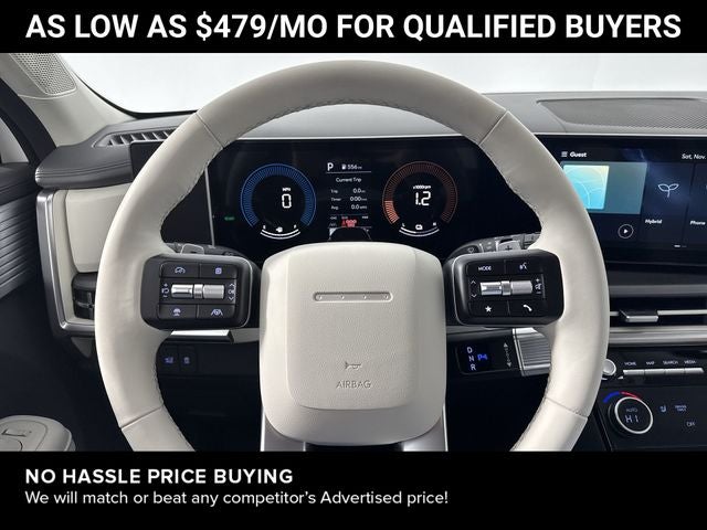 2026 Hyundai SANTA FE HYBRID SEL