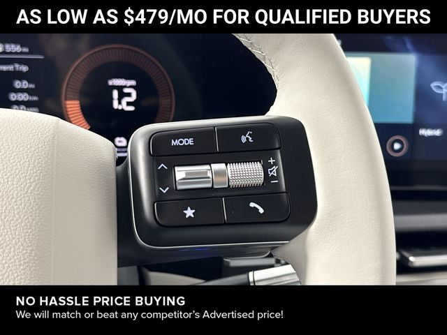 2026 Hyundai SANTA FE HYBRID SEL