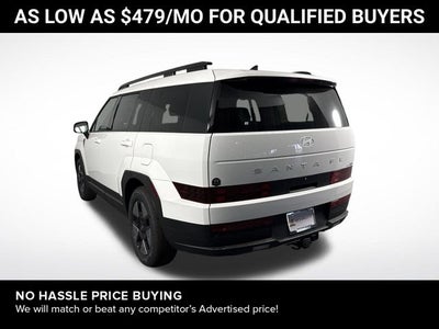 2026 Hyundai SANTA FE HYBRID SEL