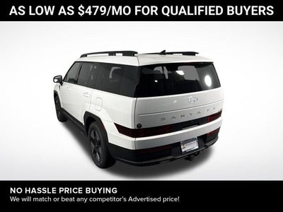 2026 Hyundai SANTA FE HYBRID SEL