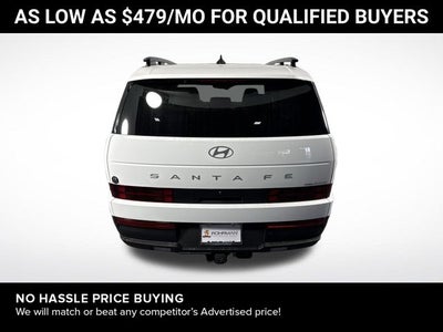 2026 Hyundai SANTA FE HYBRID SEL