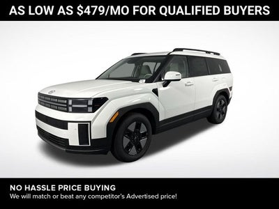 2026 Hyundai SANTA FE HYBRID SEL