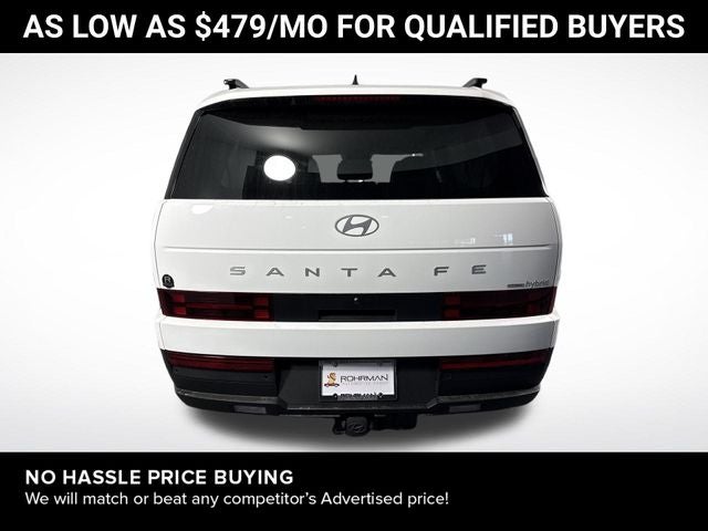 2026 Hyundai SANTA FE HYBRID SEL