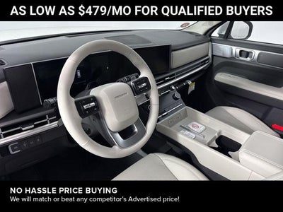 2026 Hyundai SANTA FE HYBRID SEL