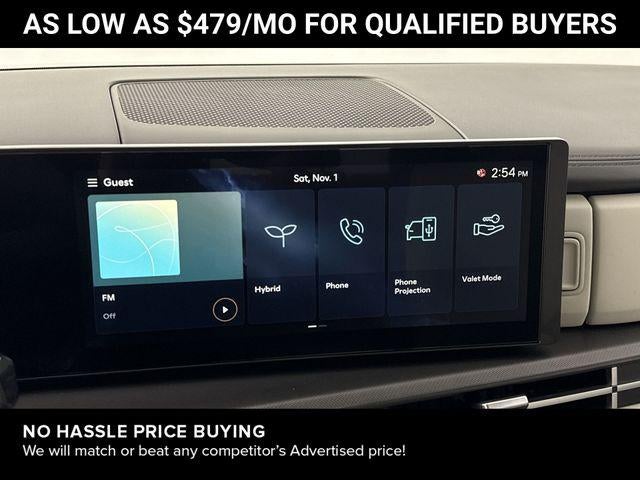 2026 Hyundai SANTA FE HYBRID SEL