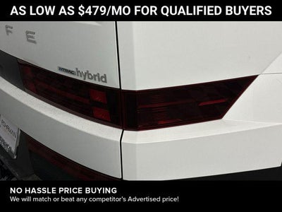 2026 Hyundai SANTA FE HYBRID SEL