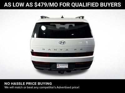 2026 Hyundai SANTA FE HYBRID SEL