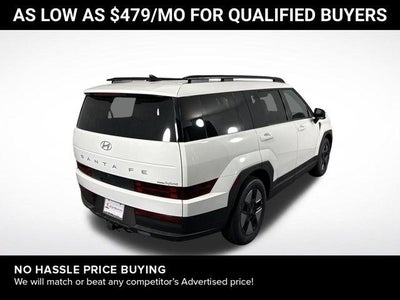 2026 Hyundai SANTA FE HYBRID SEL