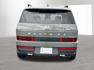 2026 Hyundai SANTA FE HYBRID SEL