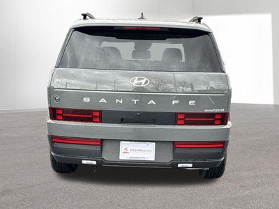 2026 Hyundai SANTA FE HYBRID SEL