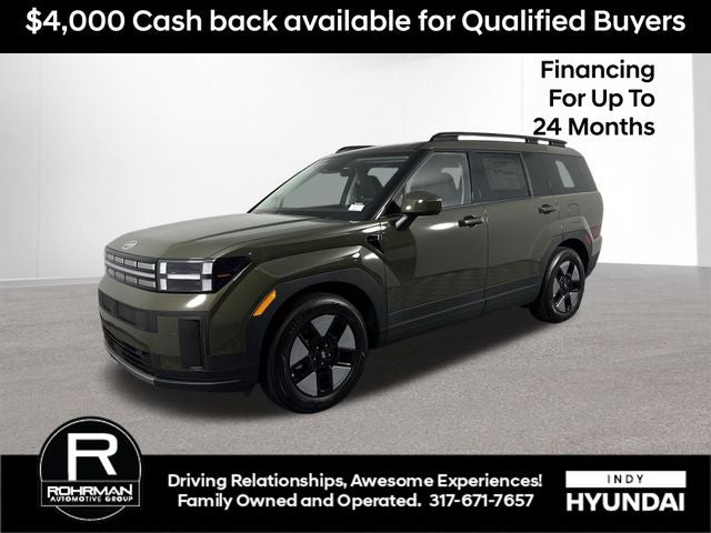 2026 Hyundai SANTA FE HYBRID SEL