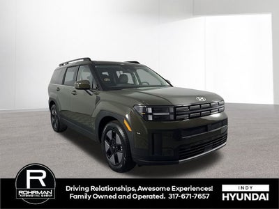 2026 Hyundai SANTA FE HYBRID SEL