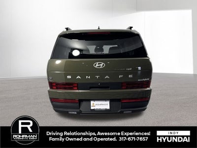 2026 Hyundai SANTA FE HYBRID SEL