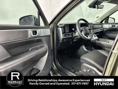 2026 Hyundai SANTA FE HYBRID SEL