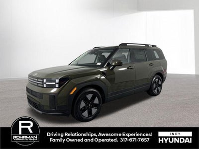 2026 Hyundai SANTA FE HYBRID SEL