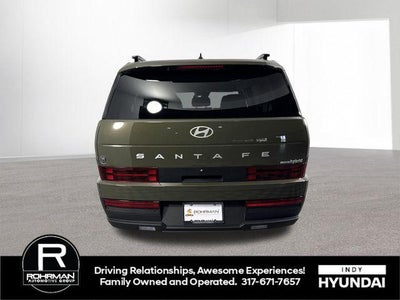 2026 Hyundai SANTA FE HYBRID SEL