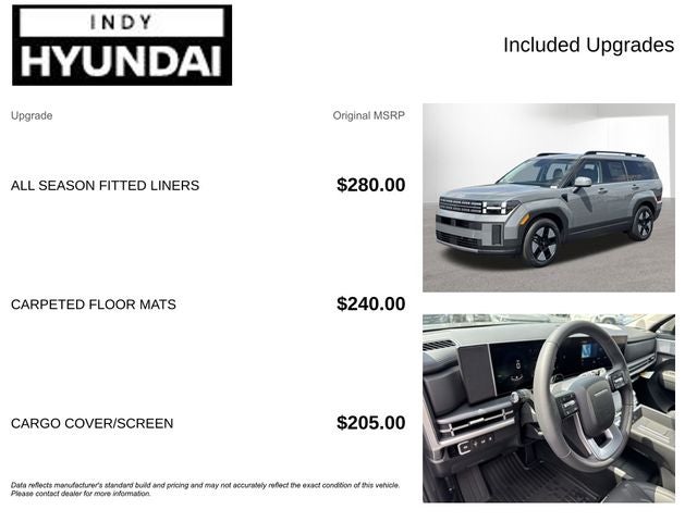 2026 Hyundai SANTA FE HYBRID SEL