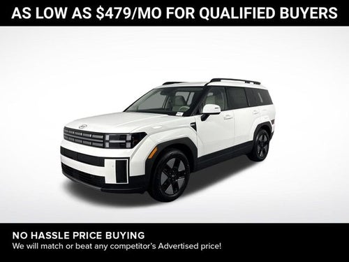 2026 Hyundai SANTA FE HYBRID SEL