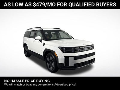 2026 Hyundai SANTA FE HYBRID SEL