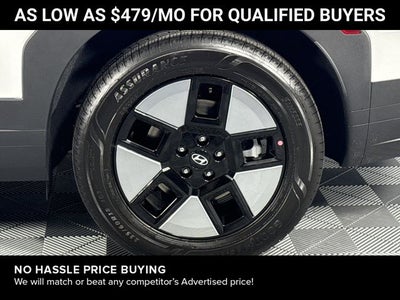 2026 Hyundai SANTA FE HYBRID SEL