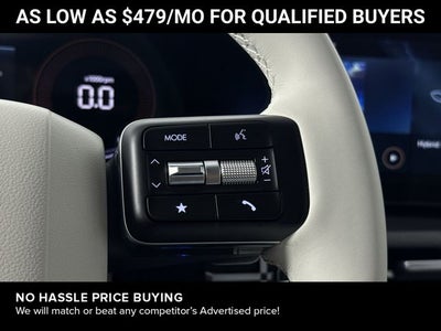 2026 Hyundai SANTA FE HYBRID SEL