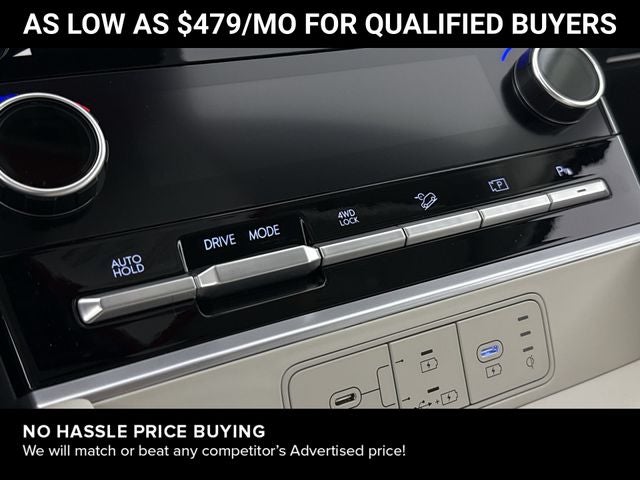 2026 Hyundai SANTA FE HYBRID SEL