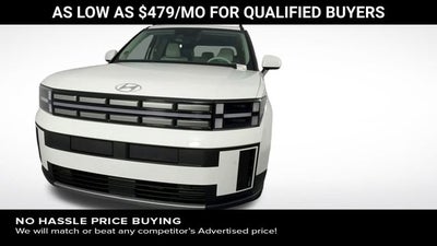 2026 Hyundai SANTA FE HYBRID SEL