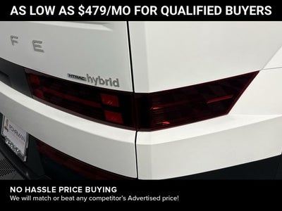 2026 Hyundai SANTA FE HYBRID SEL