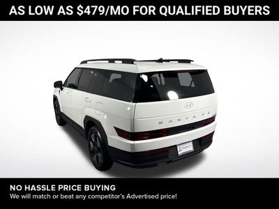 2026 Hyundai SANTA FE HYBRID SEL