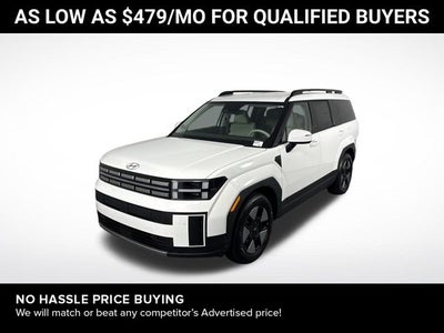 2026 Hyundai SANTA FE HYBRID SEL