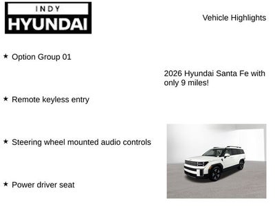 2026 Hyundai SANTA FE HYBRID SEL