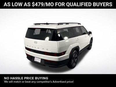 2026 Hyundai SANTA FE HYBRID SEL