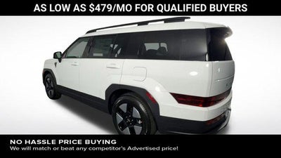 2026 Hyundai SANTA FE HYBRID SEL