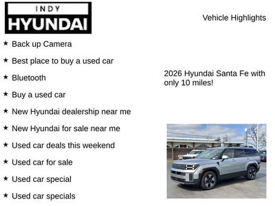 2026 Hyundai SANTA FE HYBRID SEL