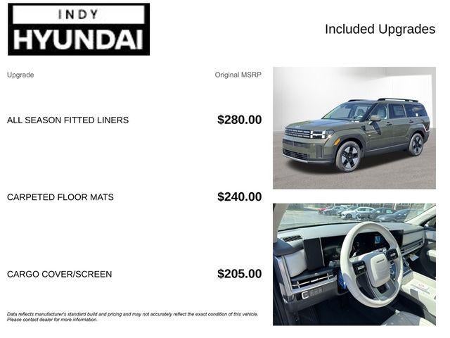 2026 Hyundai SANTA FE HYBRID SEL